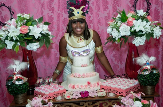 Festa fantasia - Debutante