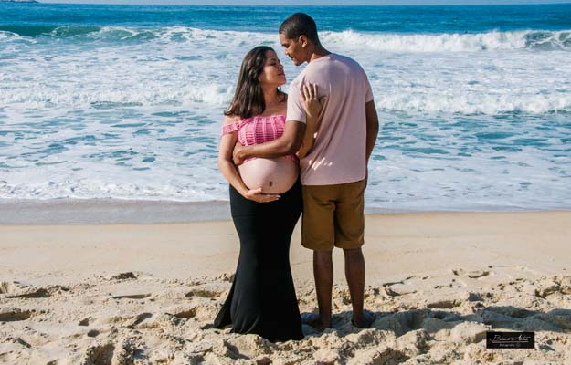 Book Gestante na Praia no Rio de Janeiro - Fotografo Casamento do RJ