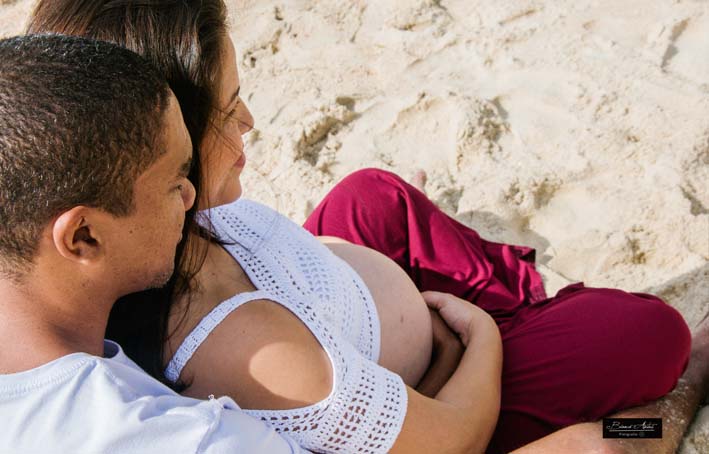 Book Gestante na Praia no Rio de Janeiro 