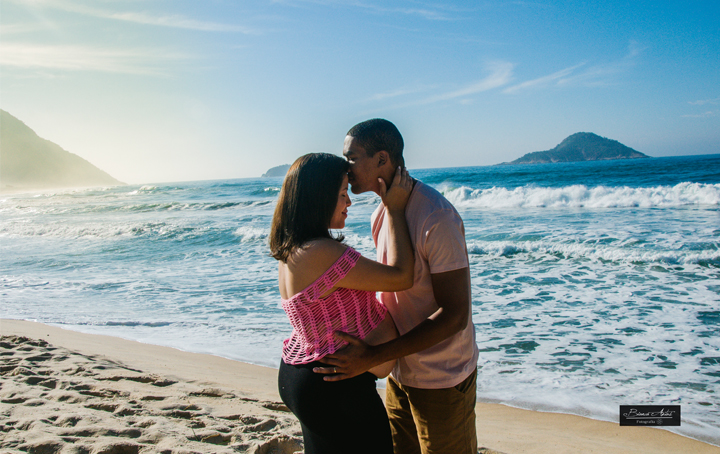 Book Gestante na Praia no Rio de Janeiro 